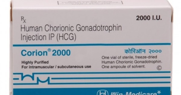Box of generic Human chorionic gonadotrophin ( HCG )