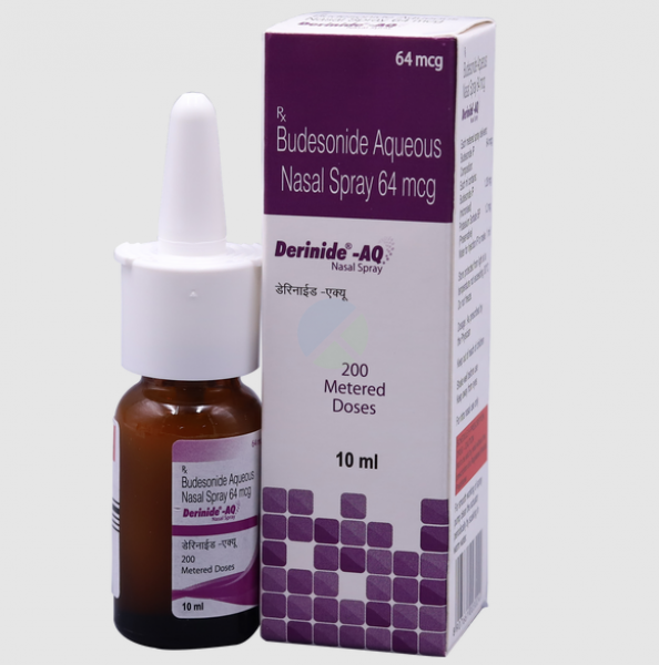 Budesonide Aq Generic 64 mcg (10 ml) Nasal Spray - 200 Metred Doses