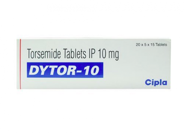 A box of Torsemide 10mg Pill