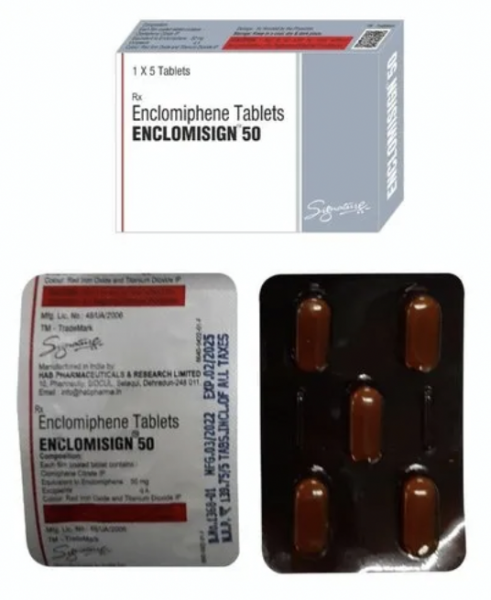 Androxal Generic 50mg Pill