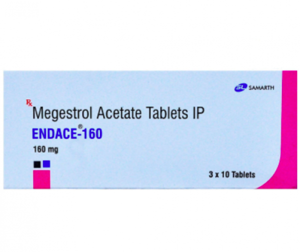 A box of Megace Generic 160mg Pill