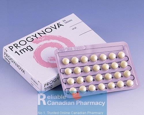A box of generic Generic Estradiol 1mg tablet - estradiol oral