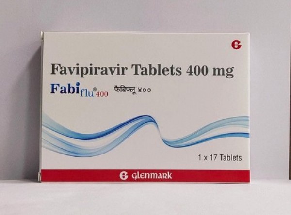 Favipiravir 400mg Generic Pill