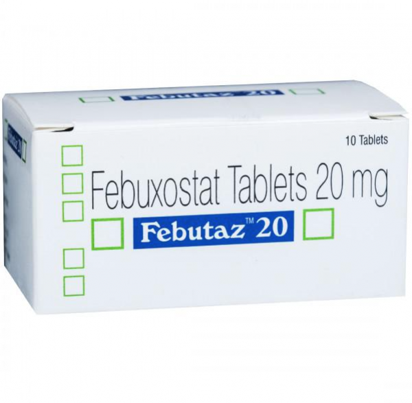 Uloric Generic 20mg Pill