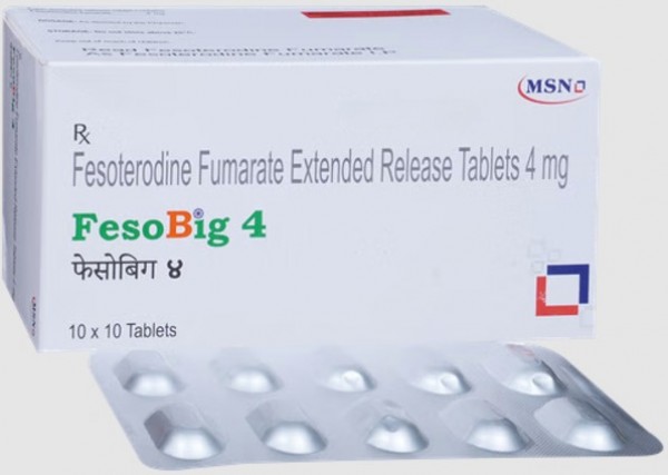 Toviaz Generic 4mg Pill