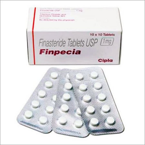 Box pack and blister strips of generic Propecia 1mg Tablets - Finasteride