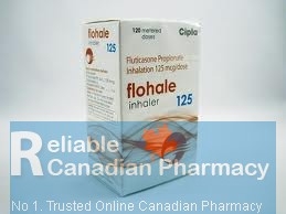 Flovent Inhaler 110 mcg (Generic equivalent)