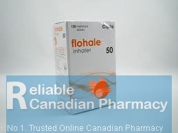 Flovent Inhaler 44 mcg (Generic equivalent)