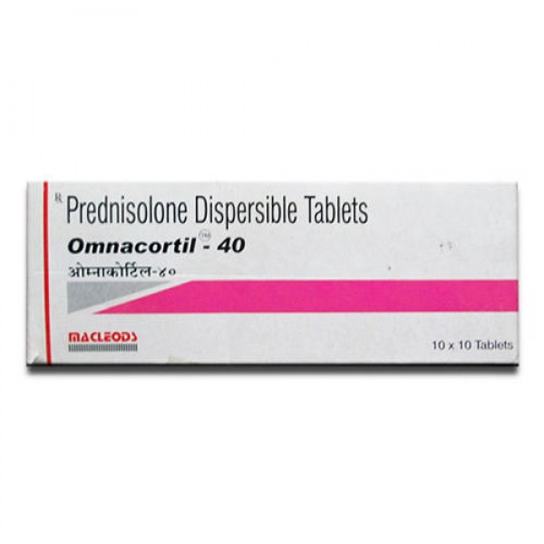 Box of generic Prednisone (PREDISOLONE) 5mg Tablets