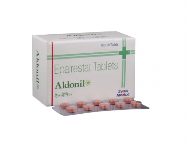 Epalrestat 50mg Pill