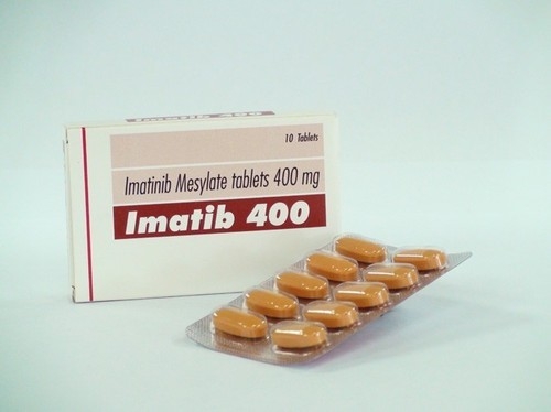 A box and a blister of Imatinib Mesylate 400mg Tablets