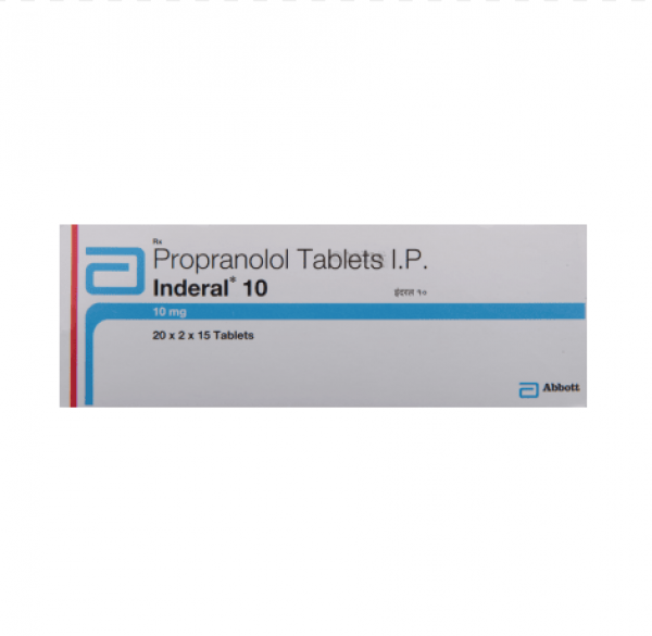 A box of Propranolol 10mg Pills  