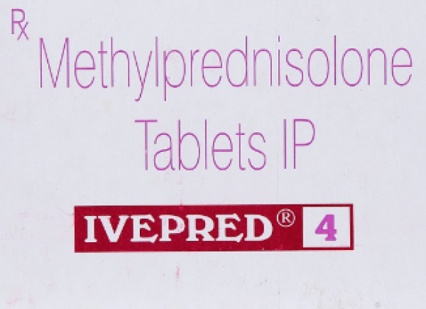 A box of Methylprednisolone 4mg Pill
