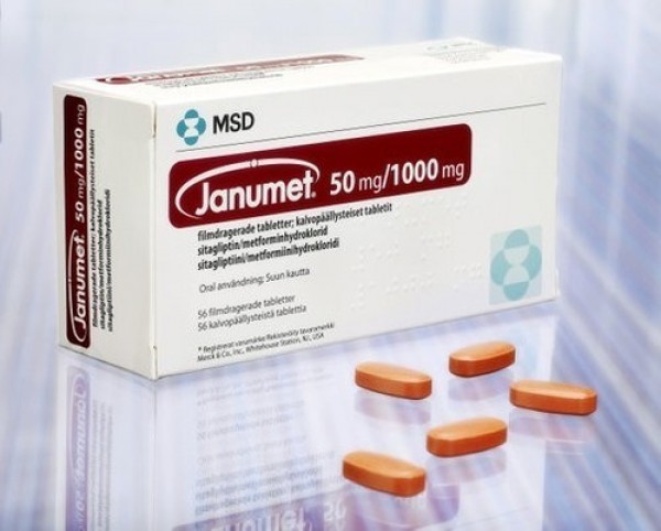 Janumet 50 mg/500 mg Tablets (International Brand Version)