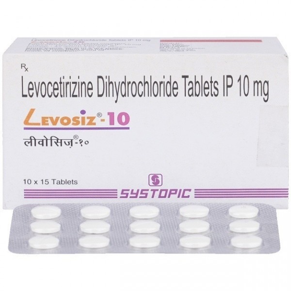 Xyzal Generic 10mg Pill