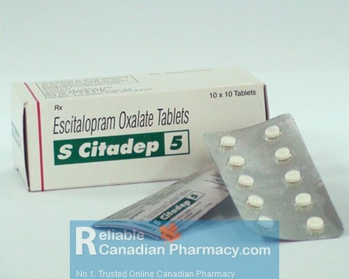 Lexapro 5mg Tablets (Generic Equivalent)