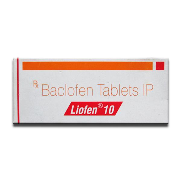 A box of Baclofen 10mg Pills