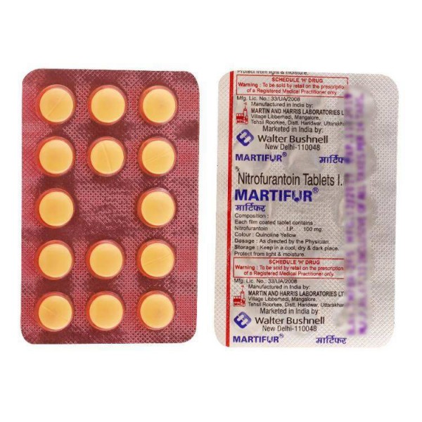 Macrobid 100mg tablets ( Generic equivalent )