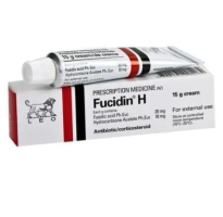Fucidin H Cream 1 Percent + 2 Percent (15gm tube) - BRAND