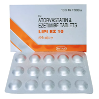 Liptruzet Generic 10/10mg Pill