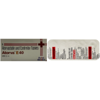 Liptruzet Generic 40/10mg Pill