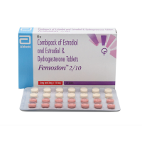 Femoston 2mg/2mg/10mg Pill (BRAND)