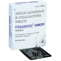 Fosamax Plus D Generic 70mg/5600IU Pill