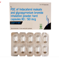 Ultibro Generic 110mcg/50mcg Breezhaler