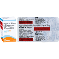 Kazano Generic 12.5mg/500mg Pill