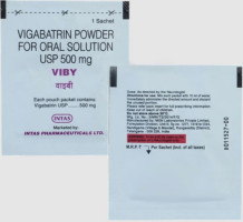 Sabril Generic 500mg Powder Sachet