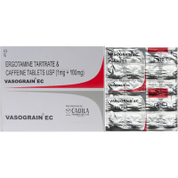 Cafergot Generic 1/100mg Pill