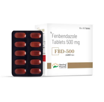  Fenbendazole Generic 500mg Pills