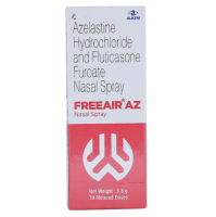 A box of Generic Allegra Duo 27.5mcg / 140mcg Nasal Spray