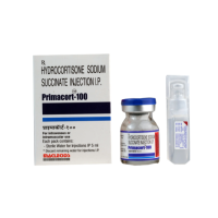 Hydrocortisone Generic 100mg Injection