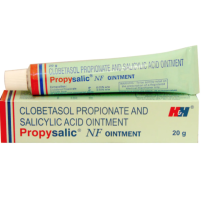 Clobetasol (0.05) + Salicylic Acid (3.5) Percent Generic Ointment (20gm Tube)