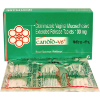 Canesten V6 Generic 100mg Vaginal Pill