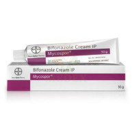 Mycospor 10mg/gm Cream (30gm Tube) - (BRAND)