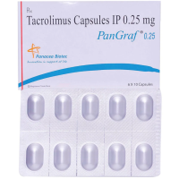 Prograf Generic 0.25mg Capsule