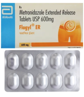 Flagyl ER 600mg Pill - (BRAND)