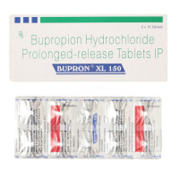 Bupropion Hydrochloride Extended-Release 150mg tablet