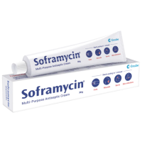 Soframycin 1 Percent Cream (30gm Tube) - (BRAND)