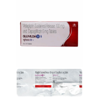 Dapagliflozin (5mg) + Vildagliptin (100mg) Generic Pill