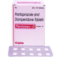 Domperidone (10mg) + Pantoprazole (40mg) Generic Pill