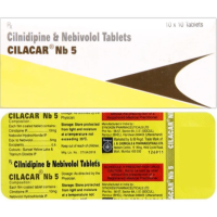 Nebivolol (5mg) + Cilnidipine (10mg) Generic Pill