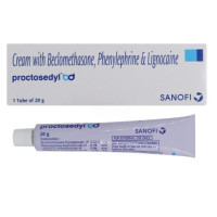 Phenylephrine (0.10) + Beclometasone (0.025) + Lidocaine (2.50) Percent Generic Cream (20gm Tube)
