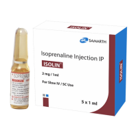 Isuprel Generic 2mg Injection (1ml Vial)