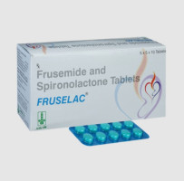 Furosemide (20mg) + Spironolactone (50mg) Generic Pill