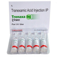 Cyklokapron Generic 500mg Injection (5ml Vial)