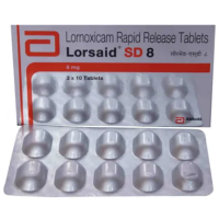 Lornoxicam Generic 8mg Pill