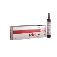 Zovirax Generic 25mg/ml Injection (10ml Vial)